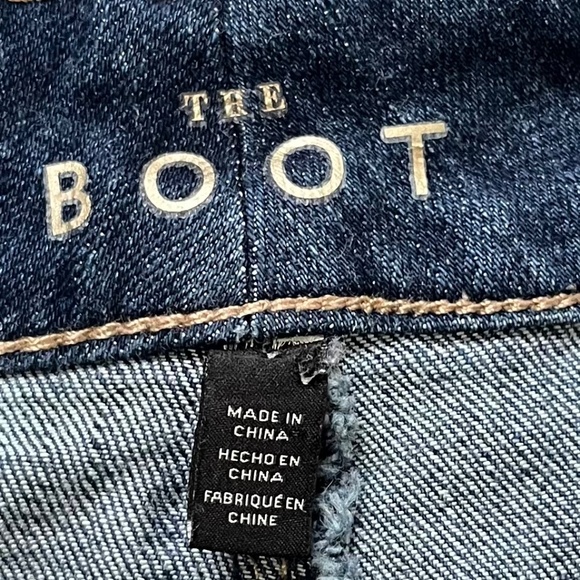 White House Black Market The Boot (boot cut) Jeans, women's size 8 - Picture 7 of 13